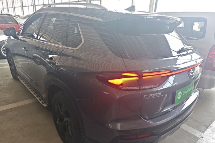 Used GAC Trumpchi GS5 2019 270T Automatic Luxury Edition Rear Left 45 Deg