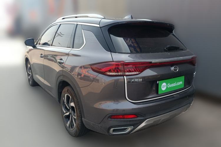 Used GAC Trumpchi GS5 2019 270T Automatic Luxury Edition Rear Left 45 Deg