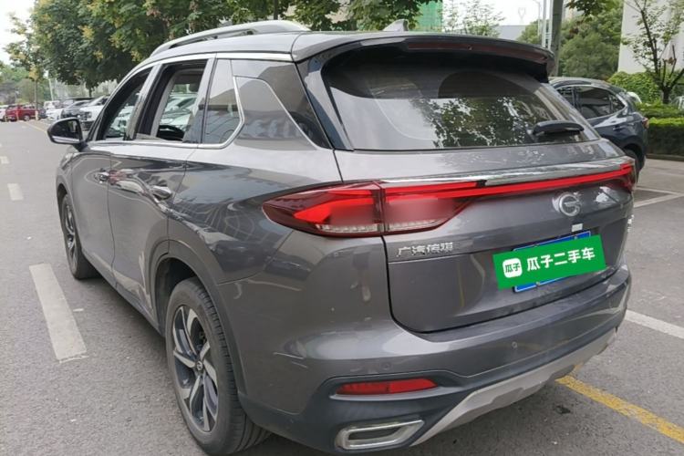 Used GAC Trumpchi GS5 2019 270T Automatic Luxury Edition Rear Left 45 Deg