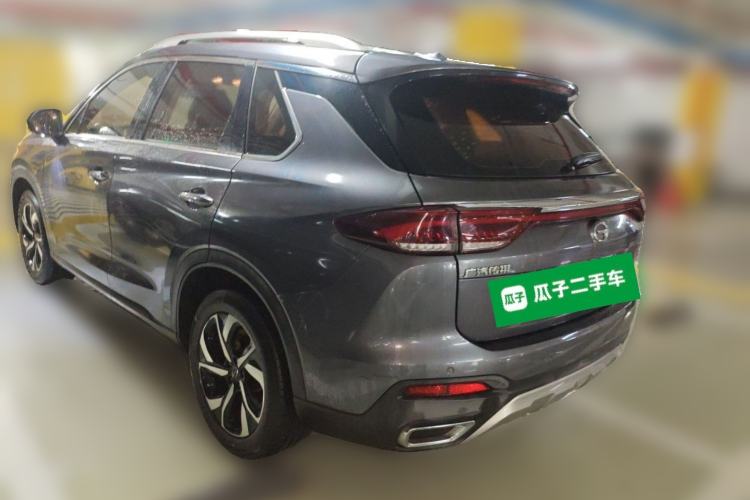 Used GAC Trumpchi GS5 2019 270T Automatic Luxury Edition Rear Left 45 Deg