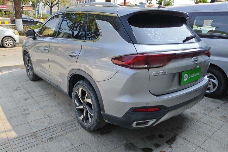 Used GAC Trumpchi GS5 2019 270T Automatic Luxury Edition Rear Left 45 Deg