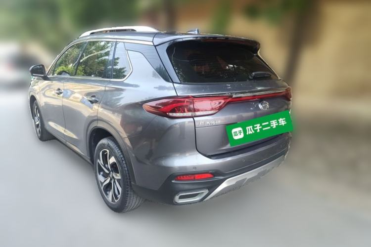Used GAC Trumpchi GS5 2019 270T Automatic Luxury Edition Rear Left 45 Deg