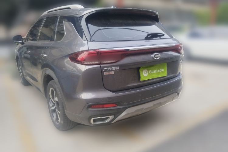 Used GAC Trumpchi GS5 2019 270T Automatic Luxury Edition Rear Left 45 Deg