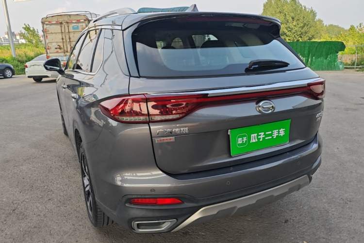 Used GAC Trumpchi GS5 2019 270T Automatic Luxury Edition Rear Left 45 Deg