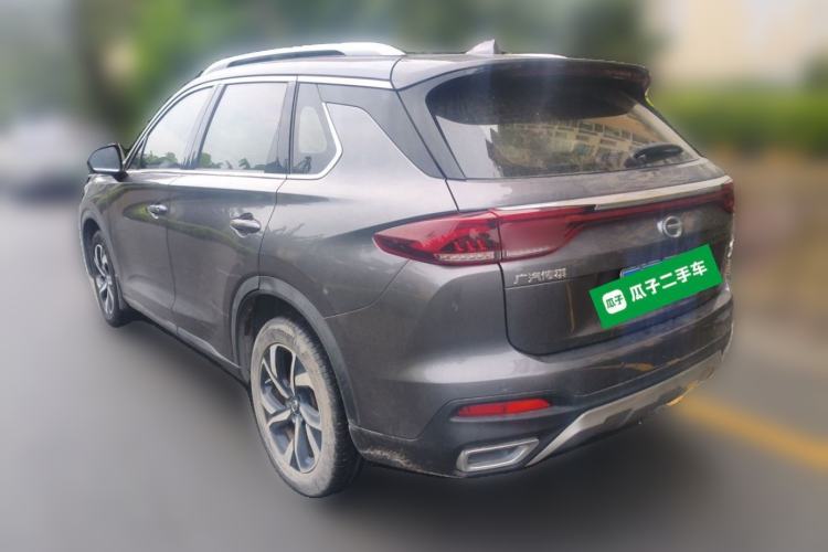 Used GAC Trumpchi GS5 2019 270T Automatic Luxury Edition Rear Left 45 Deg