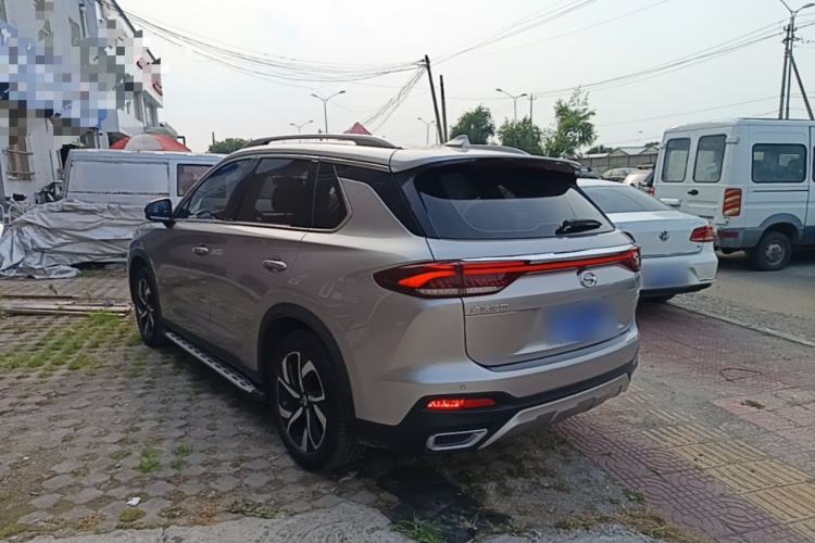Used GAC Trumpchi GS5 2019 270T Automatic Luxury Edition Rear Left 45 Deg