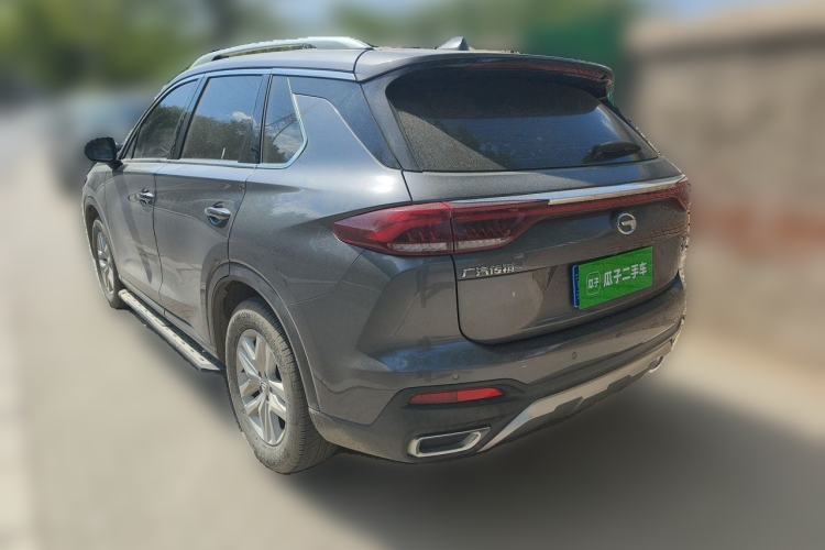 Used GAC Trumpchi GS5 2019 270T Automatic Elite Edition Rear Left 45 Deg