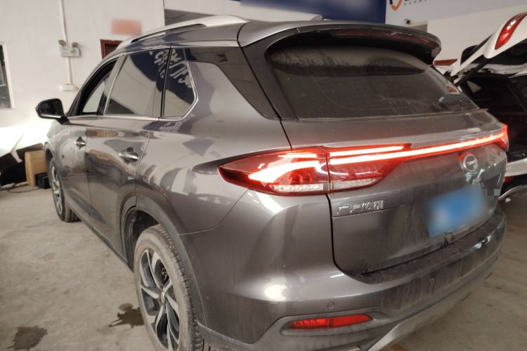 Used GAC Trumpchi GS5 2019 270T Automatic Luxury Edition Rear Left 45 Deg