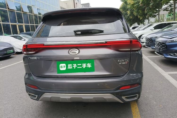 Used GAC Trumpchi GS5 2019 270T Automatic Luxury Edition Rear