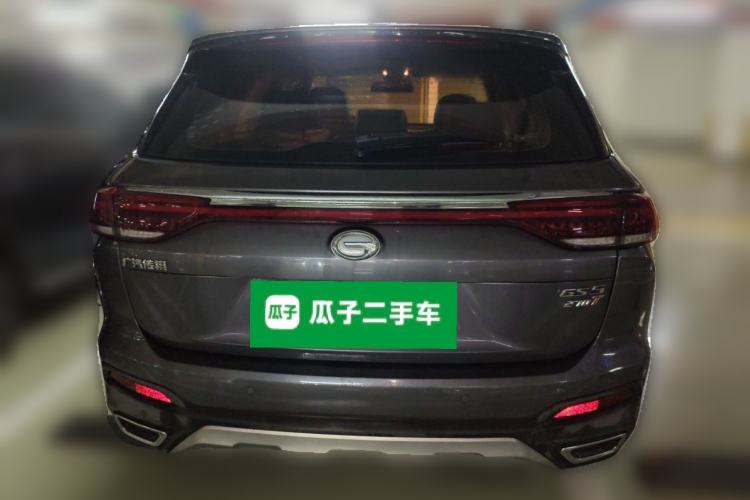 Used GAC Trumpchi GS5 2019 270T Automatic Luxury Edition Rear