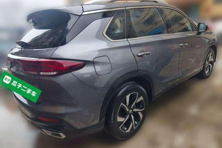 Used GAC Trumpchi GS5 2019 270T Automatic Luxury Edition Rear Right 45 Deg