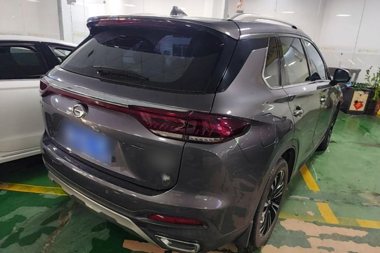 Used GAC Trumpchi GS5 2019 270T Automatic Prestige Edition Rear Right 45 Deg