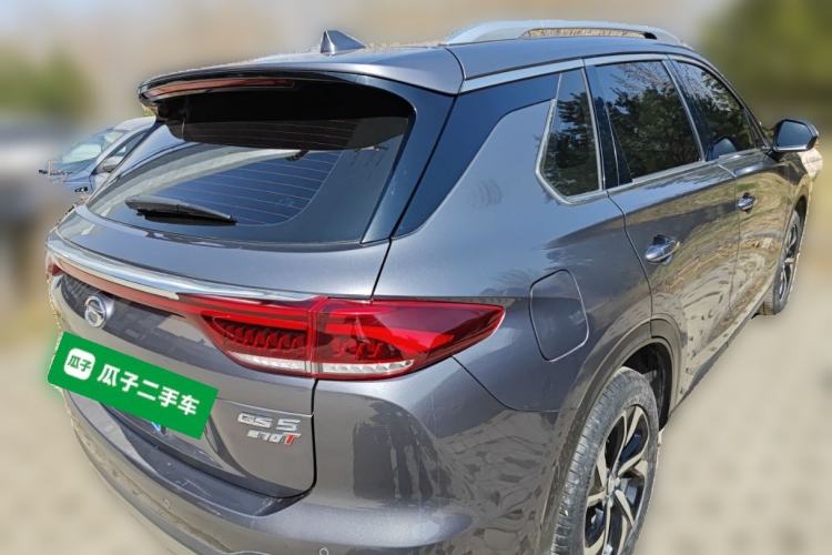 Used GAC Trumpchi GS5 2019 270T Automatic Luxury Edition Rear Right 45 Deg