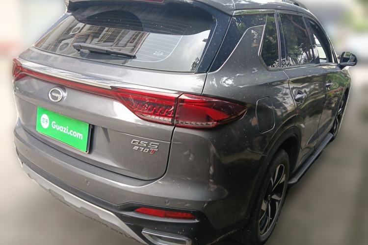 Used GAC Trumpchi GS5 2019 270T Automatic Luxury Edition Rear Right 45 Deg