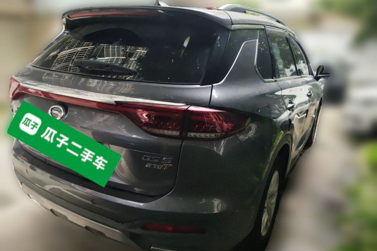 Used GAC Trumpchi GS5 2019 270T Automatic Elite Edition Rear Right 45 Deg