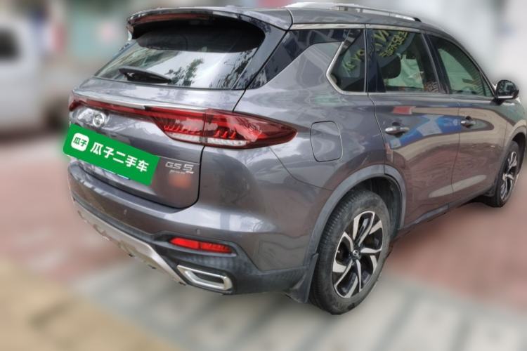 Used GAC Trumpchi GS5 2019 270T Automatic Luxury Edition Rear Right 45 Deg