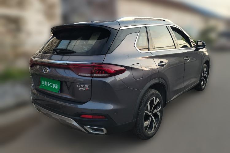 Used GAC Trumpchi GS5 2019 270T Automatic Luxury Edition Rear Right 45 Deg