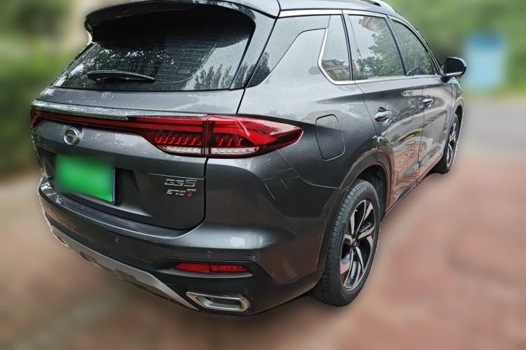 Used GAC Trumpchi GS5 2019 270T Automatic Luxury Edition Rear Right 45 Deg