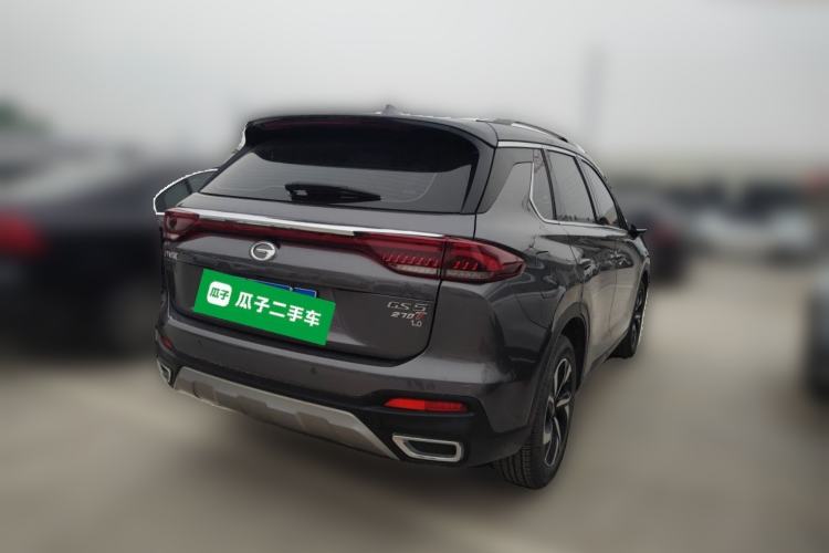 Used GAC Trumpchi GS5 2019 270T Automatic Luxury Edition Rear Right 45 Deg