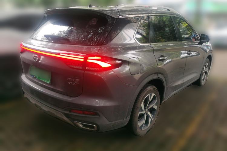 Used GAC Trumpchi GS5 2019 270T Automatic Luxury Edition Rear Right 45 Deg
