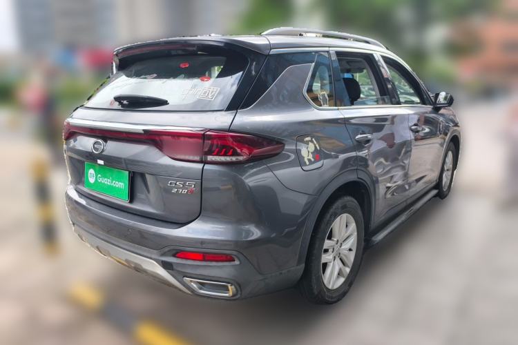 Used GAC Trumpchi GS5 2019 270T Automatic Elite Edition Rear Right 45 Deg