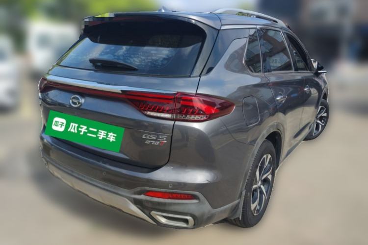 Used GAC Trumpchi GS5 2019 270T Automatic Luxury Edition Rear Right 45 Deg