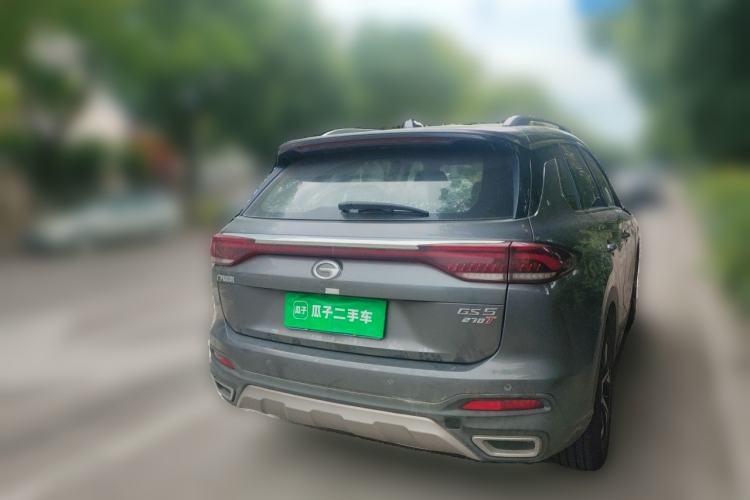 Used GAC Trumpchi GS5 2019 270T Automatic Luxury Edition Rear Right 45 Deg