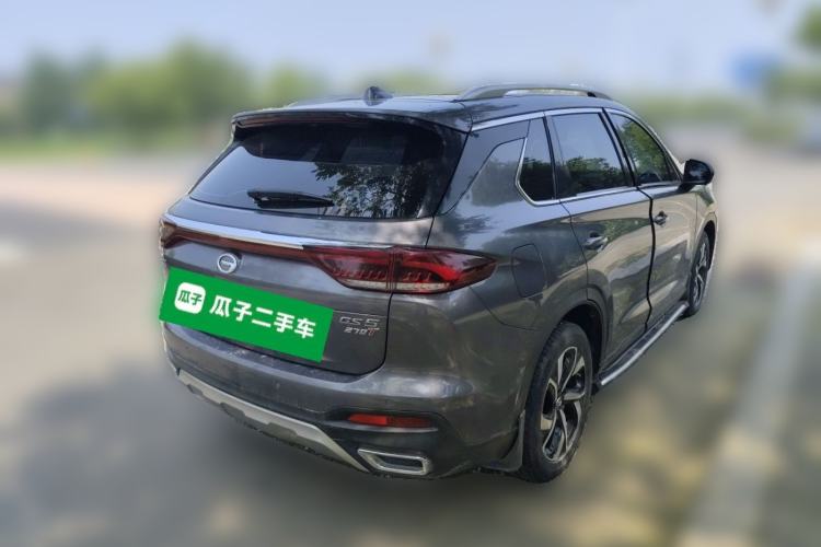 Used GAC Trumpchi GS5 2019 270T Automatic Luxury Edition Rear Right 45 Deg