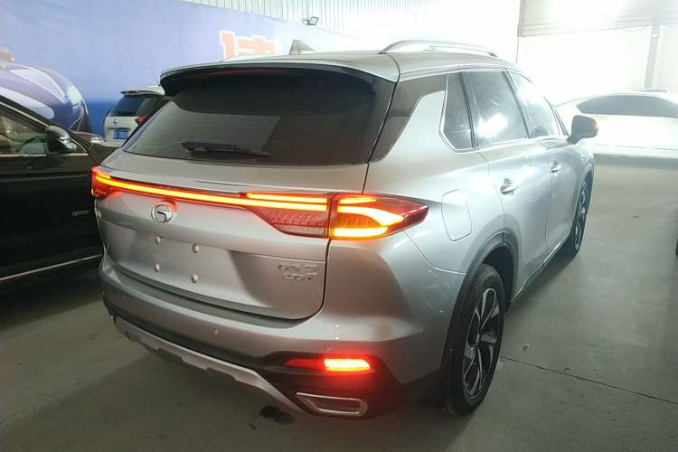 Used GAC Trumpchi GS5 2019 235T Automatic Luxury Edition Rear Right 45 Deg