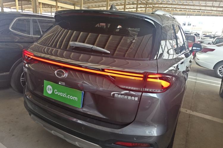 Used GAC Trumpchi GS5 2019 270T Automatic Luxury Edition Rear Right 45 Deg