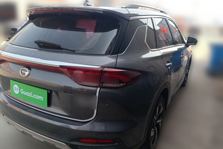 Used GAC Trumpchi GS5 2019 270T Automatic Luxury Edition Rear Right 45 Deg