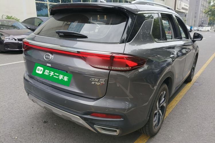 Used GAC Trumpchi GS5 2019 270T Automatic Luxury Edition Rear Right 45 Deg