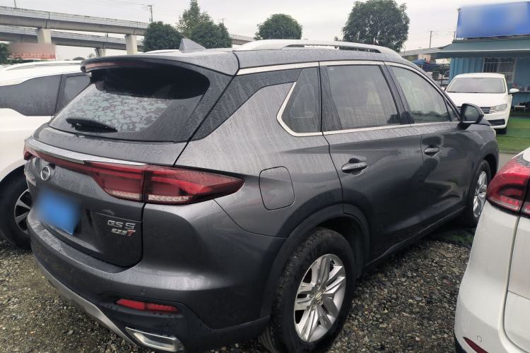 Used GAC Trumpchi GS5 2019 235T Automatic Elite Edition Rear Right 45 Deg