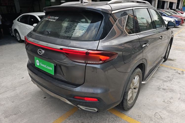 Used GAC Trumpchi GS5 2019 270T Automatic Elite Edition Rear Right 45 Deg