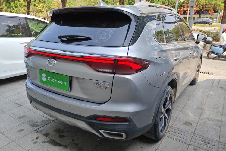 Used GAC Trumpchi GS5 2019 270T Automatic Luxury Edition Rear Right 45 Deg
