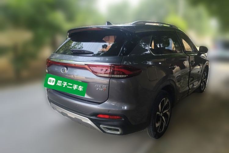 Used GAC Trumpchi GS5 2019 270T Automatic Luxury Edition Rear Right 45 Deg