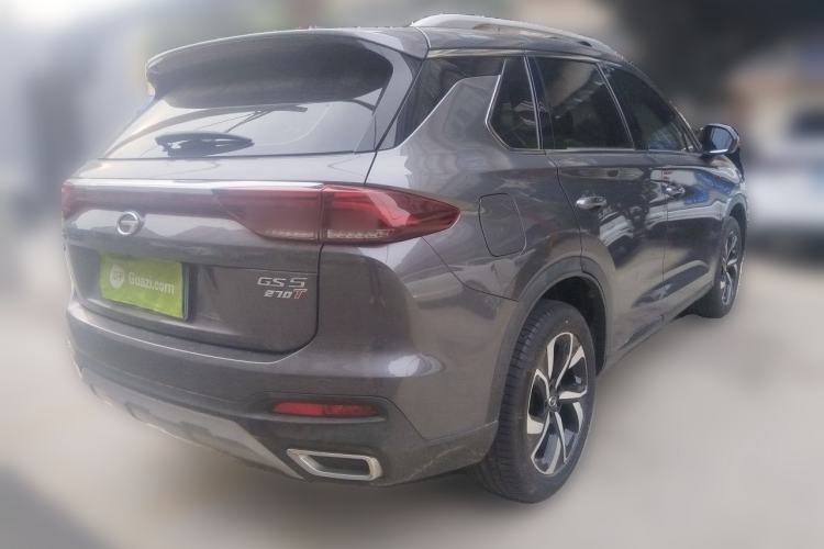Used GAC Trumpchi GS5 2019 270T Automatic Luxury Edition Rear Right 45 Deg