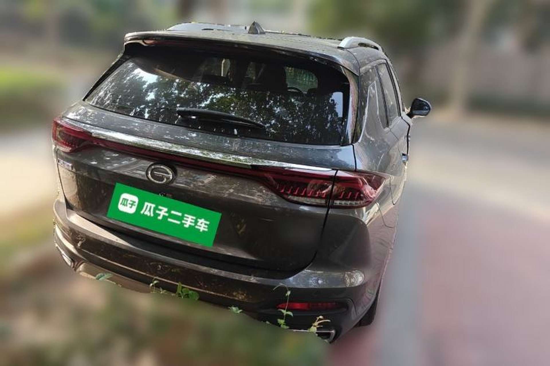 Used GAC Trumpchi GS5 2019 270T Automatic Luxury Edition Rear Right 45 Deg