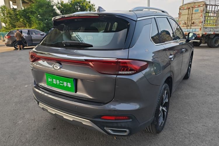 Used GAC Trumpchi GS5 2019 270T Automatic Luxury Edition Rear Right 45 Deg