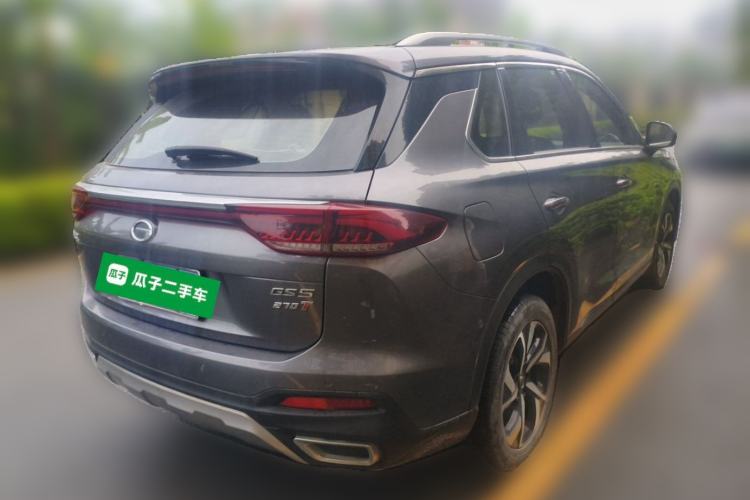 Used GAC Trumpchi GS5 2019 270T Automatic Luxury Edition Rear Right 45 Deg