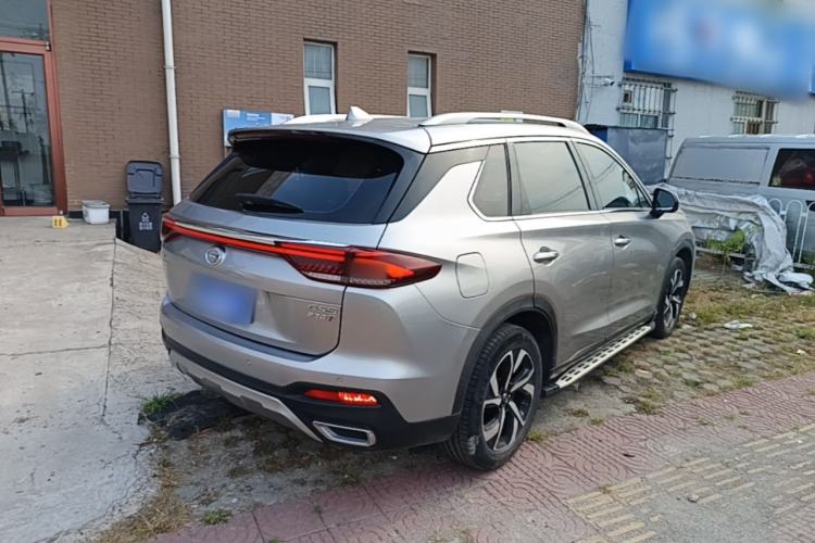 Used GAC Trumpchi GS5 2019 270T Automatic Luxury Edition Rear Right 45 Deg
