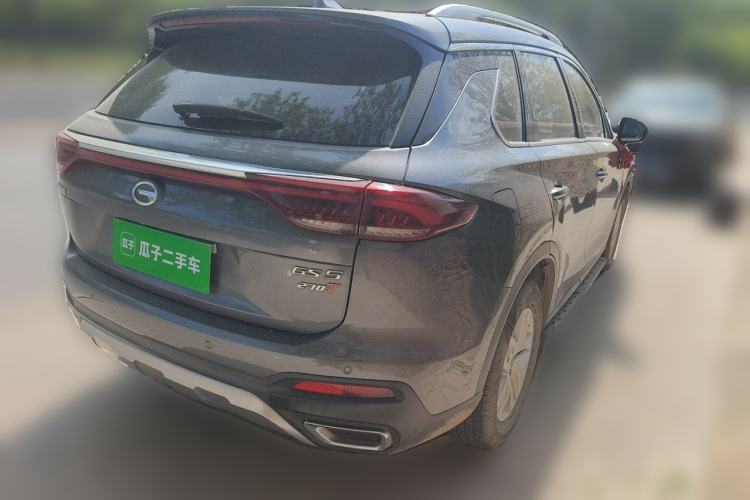 Used GAC Trumpchi GS5 2019 270T Automatic Elite Edition Rear Right 45 Deg