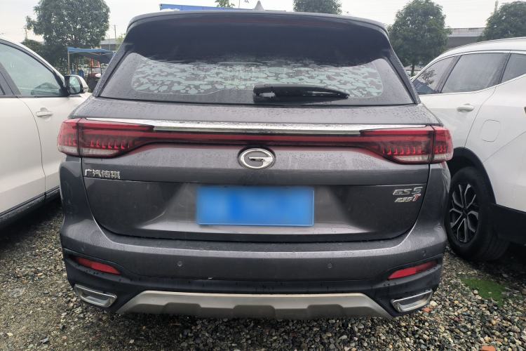 Used GAC Trumpchi GS5 2019 235T Automatic Elite Edition Rear