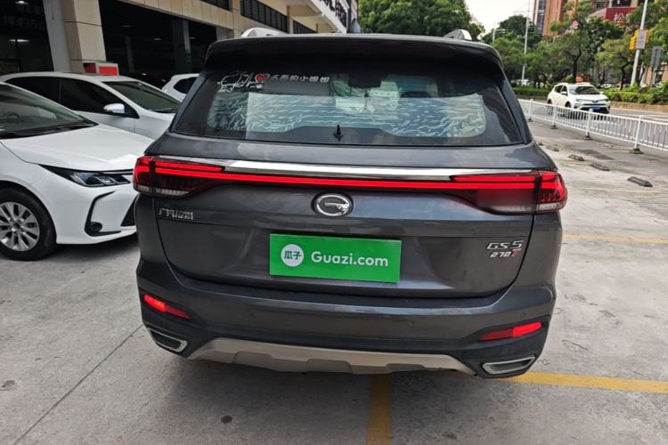 Used GAC Trumpchi GS5 2019 270T Automatic Elite Edition Rear