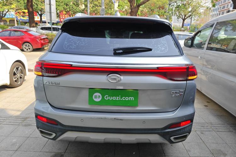 Used GAC Trumpchi GS5 2019 270T Automatic Luxury Edition Rear