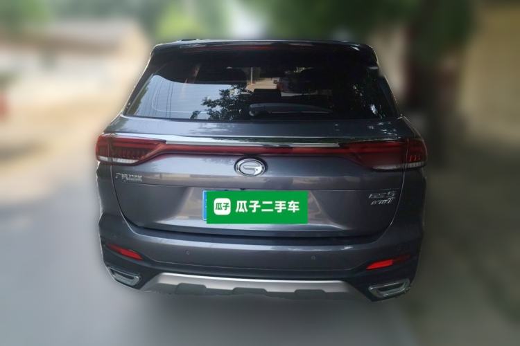 Used GAC Trumpchi GS5 2019 270T Automatic Luxury Edition Rear