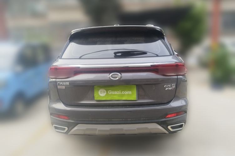 Used GAC Trumpchi GS5 2019 270T Automatic Luxury Edition Rear