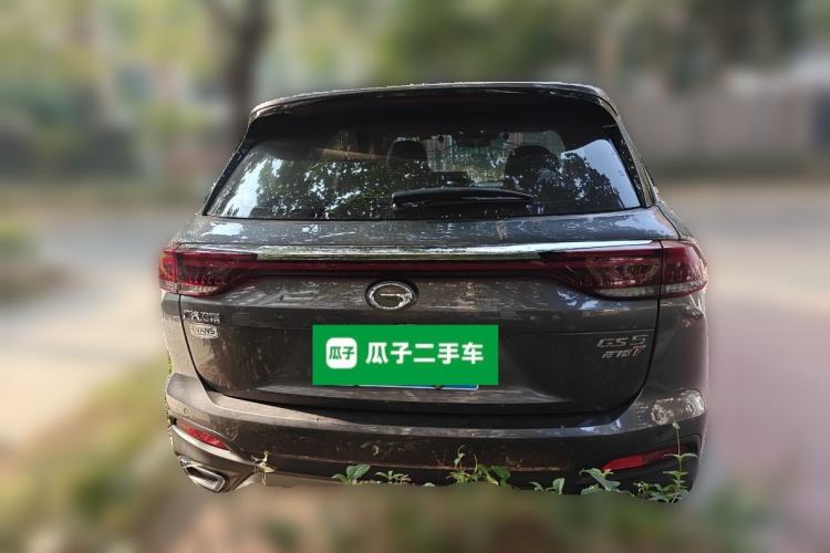 Used GAC Trumpchi GS5 2019 270T Automatic Luxury Edition Rear