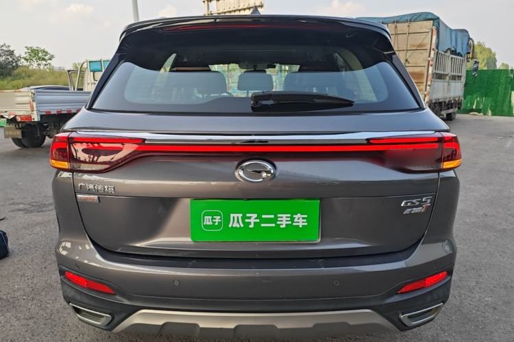 Used GAC Trumpchi GS5 2019 270T Automatic Luxury Edition Rear