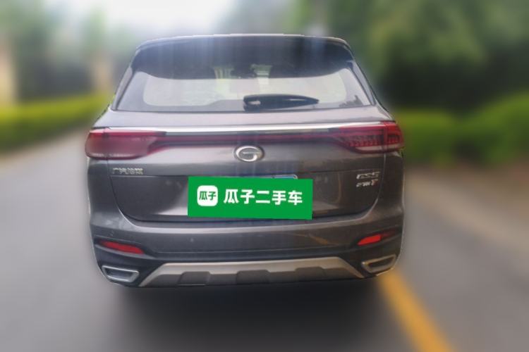 Used GAC Trumpchi GS5 2019 270T Automatic Luxury Edition Rear